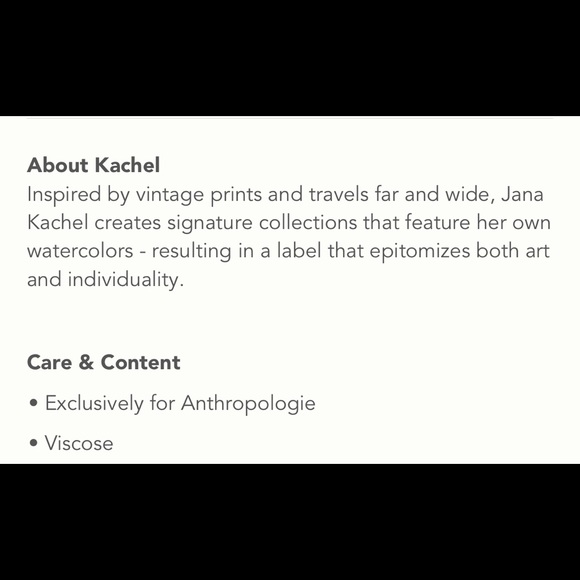 KACHEL x Anthropologie Floral Lounge Jacket 🌸 - Picture 10 of 10